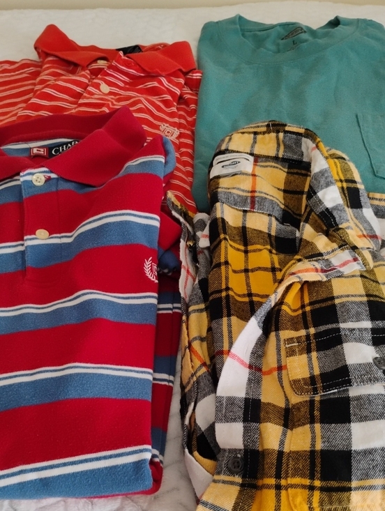 Custom Variety Pack Other - Men's Size Large Shirt Bundle